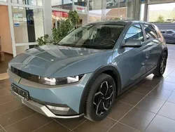 Grau cyber grey / met Gebraucht 2022 Hyundai Ioniq 5 Techniq SUV | 31.230 € (Fairer Preis)