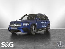 Galaxyblau metallic Gebraucht 2021 Mercedes GLB200 Business SUV | 34.777 € (Fairer Preis)