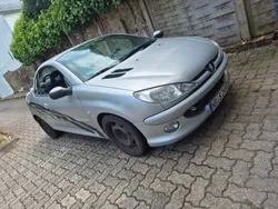 Silber Gebraucht 2006 Peugeot 206 CC Quiksilver Cabrio | 1.200 € (Fairer Preis)