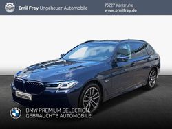 M carbonschwarz metallic Gebraucht 2023 BMW 530e Sport Line Kombi | 45.490 € (Teuer)
