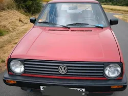 Rot Gebraucht 1991 VW Golf II Limousine | 2.599 €