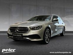 Silber Gebraucht 2022 Mercedes E220 Avantgarde Kombi | 34.370 € (Guter Preis)