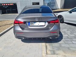Grau Gebraucht 2019 Mercedes A180 AMG line Limousine | 22.800 € (Fairer Preis)