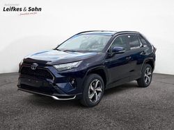 Blau Neu 2025 Toyota RAV4 Hybrid SUV | 56.490 € (Fairer Preis)
