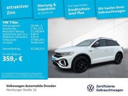 Weiß Gebraucht 2023 VW T-Roc Beats SUV | 28.990 € (Fairer Preis)