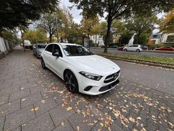 Weiß Gebraucht 2020 Mercedes A200 Progressive Limousine | 19.900 € (Fairer Preis)