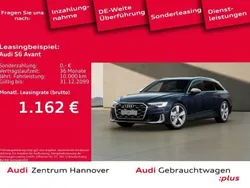 Firmamentblau metallic Gebraucht 2024 Audi S6 Ambiente Kombi | 69.990 € (Fairer Preis)