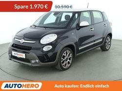 Schwarz Gebraucht 2017 Fiat 500L Trekking Van / Kleinbus | 8.620 € (Fairer Preis)