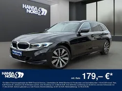 Schwarz Gebraucht 2022 BMW 320 Limousine | 34.750 € (Fairer Preis)