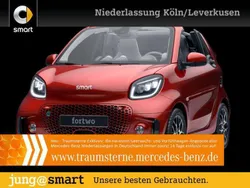 Carmine red Gebraucht 2020 Smart ForTwo Electric Drive Prime Cabrio | 13.690 € (Fairer Preis)