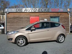 Beige Gebraucht 2015 Ford Fiesta Titanium Kleinwagen | 7.490 € (Fairer Preis)