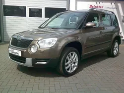 Braun Gebraucht 2012 Skoda Yeti SUV | 7.750 € (Fairer Preis)