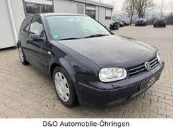 Schwarz Gebraucht 2002 VW Golf IV Limousine | 1.290 € (Guter Preis)
