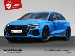 Turboblau Gebraucht 2022 Audi RS3 Sportback Ambiente Kleinwagen | 52.470 € (Fairer Preis)