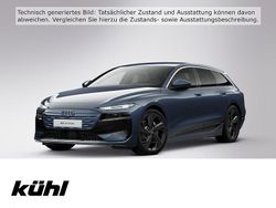Plasmablau metallic Neu 2025 Audi A6 e-tron Performance Kombi | 77.980 € (Guter Preis)