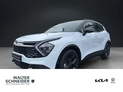 Carraraweiss met./schwar Gebraucht 2024 Kia Sportage SUV | 35.550 € (Guter Preis)