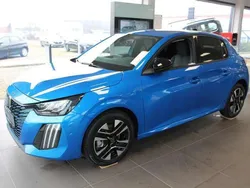 Blau (blau/typ aussenverkleidung metallic drei schi) Neu 2024 Peugeot 208 Allure Kleinwagen | 24.165 € (Teuer)
