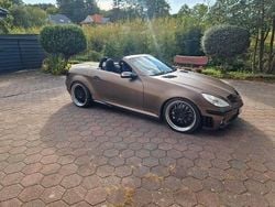 Silber Gebraucht 2005 Mercedes SLK55 AMG AMG Cabrio | 32.900 € (Fairer Preis)