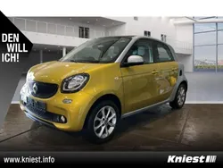 Gelb Gebraucht 2017 Smart ForFour Passion Kleinwagen | 11.980 € (Fairer Preis)