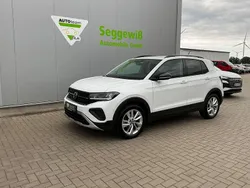 Weiß Gebraucht 2025 VW T-Cross Goal SUV | 22.490 € (Superpreis)