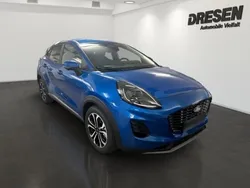 Blau Neu 2024 Ford Puma Titanium SUV | 28.290 € (Etwas zu teuer)