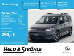 Grau Neu 2025 VW Caddy Maxi Life Life Van / Kleinbus | 42.888 € (Teuer)