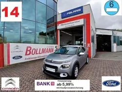 Silber Gebraucht 2019 Citroën C3 Feel Kleinwagen | 10.950 € (Fairer Preis)