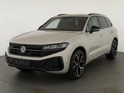 Sechura beige metallic Neu 2025 VW Touareg R-line SUV | 83.495 € (Guter Preis)