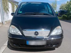 Schwarz Gebraucht 2002 Mercedes A160 Limousine | 1.800 € (Fairer Preis)