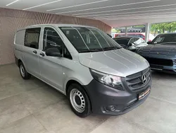 Silber Gebraucht 2021 Mercedes Vito Van / Kleinbus | 21.950 € (Superpreis)