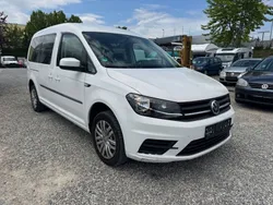 Weiß Gebraucht 2017 VW Caddy Maxi Trendline Van / Kleinbus | 15.690 € (Guter Preis)