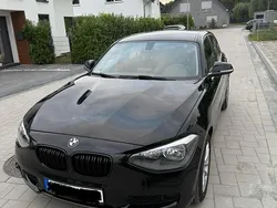 Schwarz Gebraucht 2012 BMW 116 Kleinwagen | 6.500 €