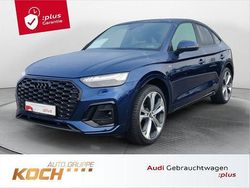 Blau Gebraucht 2022 Audi Q5 Sportback S-Line SUV | 43.890 € (Guter Preis)