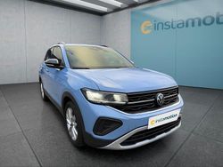 Blau Gebraucht 2025 VW T-Cross SUV | 26.699 € (Teuer)