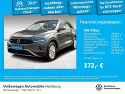 Grau Gebraucht 2024 VW T-Roc Life SUV | 30.444 € (Fairer Preis)