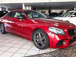 Rot Gebraucht 2019 Mercedes C220 Active Coupé | 26.999 € (Etwas zu teuer)