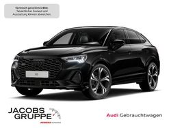 Schwarz Gebraucht 2025 Audi Q3 Sportback S-Line SUV | 52.660 € (Teuer)