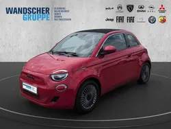 Rotschwarz Gebraucht 2022 Fiat 500e Red Cabrio | 20.750 € (Guter Preis)