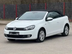 Weiß Gebraucht 2014 VW Golf Cabriolet Life Cabrio | 8.500 € (Superpreis)