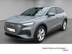 Grau Gebraucht 2022 Audi Q4 Sportback e-tron Advanced SUV | 34.980 €