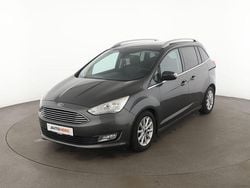 Grau Gebraucht 2016 Ford Grand C-Max Titanium Van / Kleinbus | 12.850 € (Etwas zu teuer)