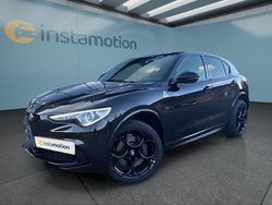 Schwarz Gebraucht 2023 Alfa Romeo Stelvio SUV | 58.299 € (Fairer Preis)