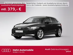 Schwarz Gebraucht 2025 Audi A3 Sportback Advanced Limousine | 30.930 € (Superpreis)