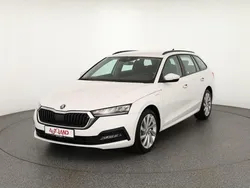 Weiss Gebraucht 2021 Skoda Octavia Kombi | 22.950 € (Fairer Preis)