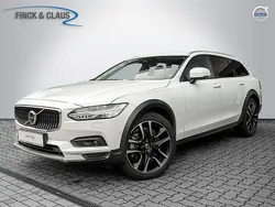 Crystal weiss Gebraucht 2024 Volvo V90 CC Plus Kombi | 49.890 € (Superpreis)