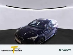 Blau Gebraucht 2023 Cupra Leon VZ Kombi | 28.490 € (Fairer Preis)