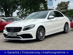 Weiß Gebraucht 2020 Mercedes C63S AMG AMG Limousine | 51.990 € (Etwas zu teuer)