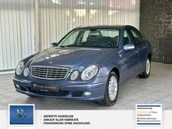 Blau Gebraucht 2005 Mercedes E350 Limousine | 7.490 € (Fairer Preis)