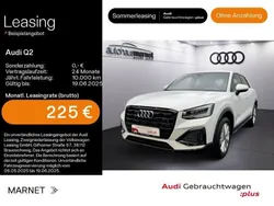 Gletscherweiß metallic Gebraucht 2024 Audi Q2 Advanced Plus SUV | 32.249 € (Fairer Preis)