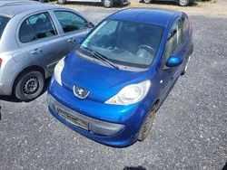 Blau Gebraucht 2005 Peugeot 107 Filou Kleinwagen | 490 € (Superpreis)